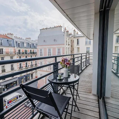 Apartman Charming - - Mobility Lease Levallois-Perret