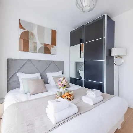 Charming - - Mobility Lease Apartman Levallois-Perret