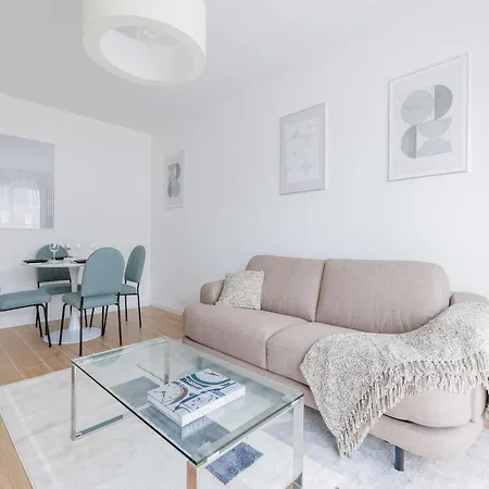 Charming - - Mobility Lease Apartman Levallois-Perret